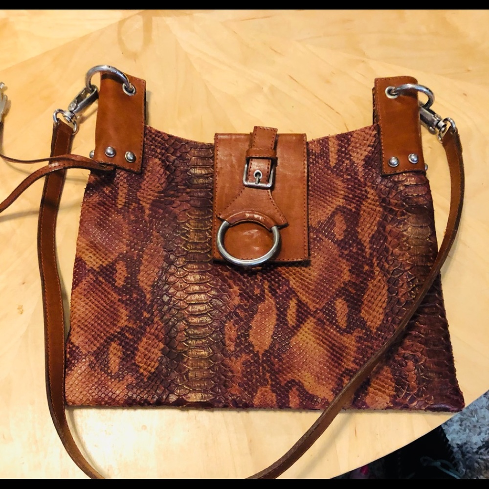 Brown Shoulder Bag